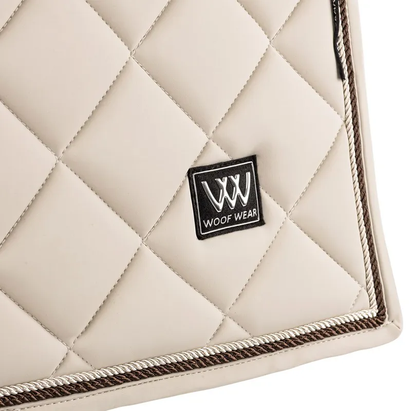 Woof Wear Vision Aura Dressage Saddle Pad - Stone-3