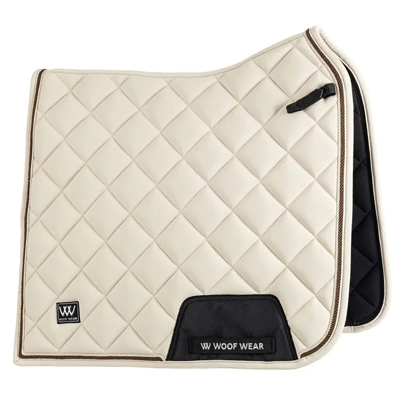 Woof Wear Vision Aura Dressage Saddle Pad - Stone