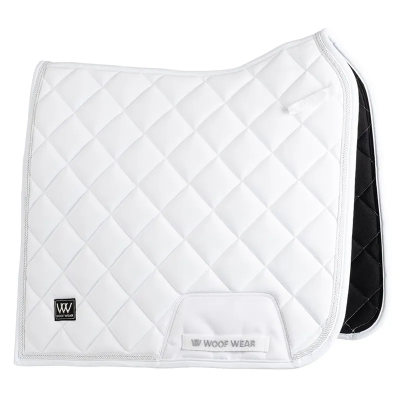 Woof Wear Vision Aura Dressage Saddle Pad - White