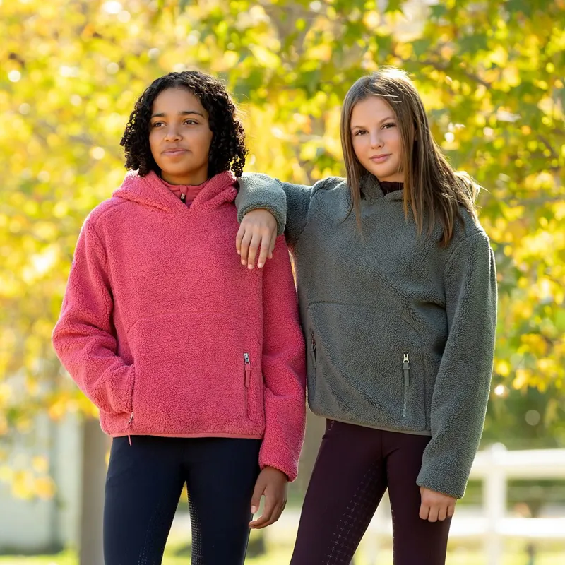 LeMieux Young Rider Avalon Junior Hoodie - Rosemary-7