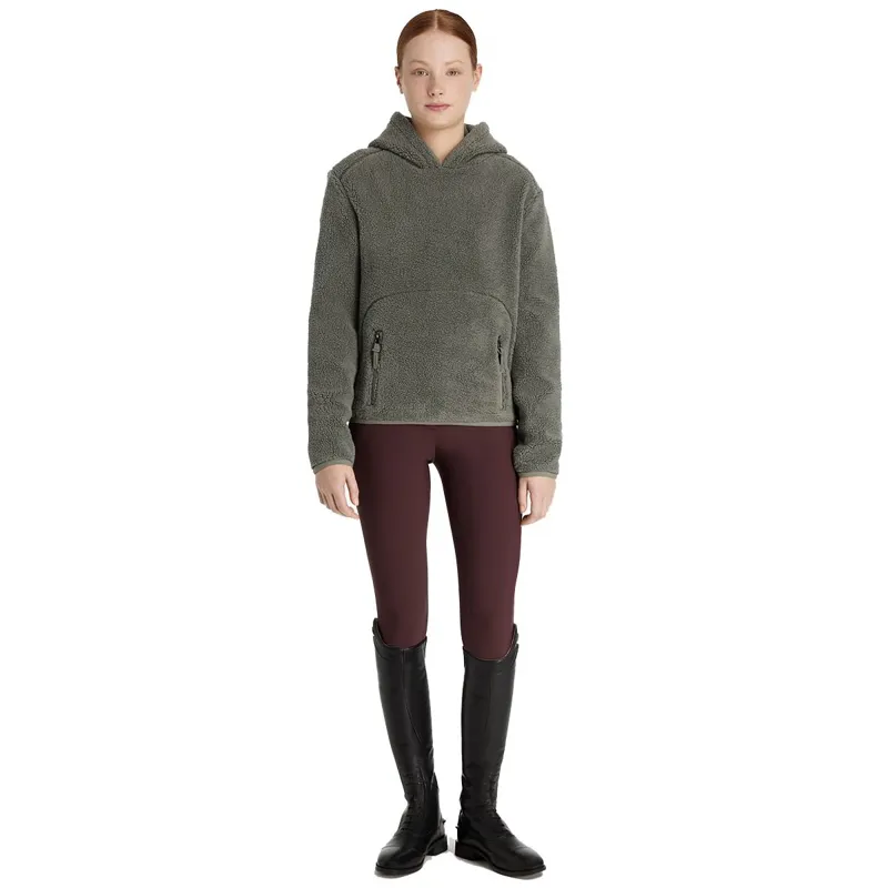 LeMieux Young Rider Avalon Junior Hoodie - Rosemary-5