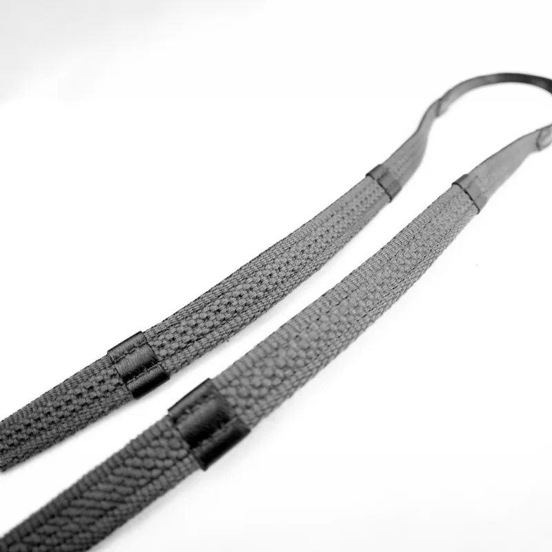 Dever Ascot Webb Continental Reins - Black