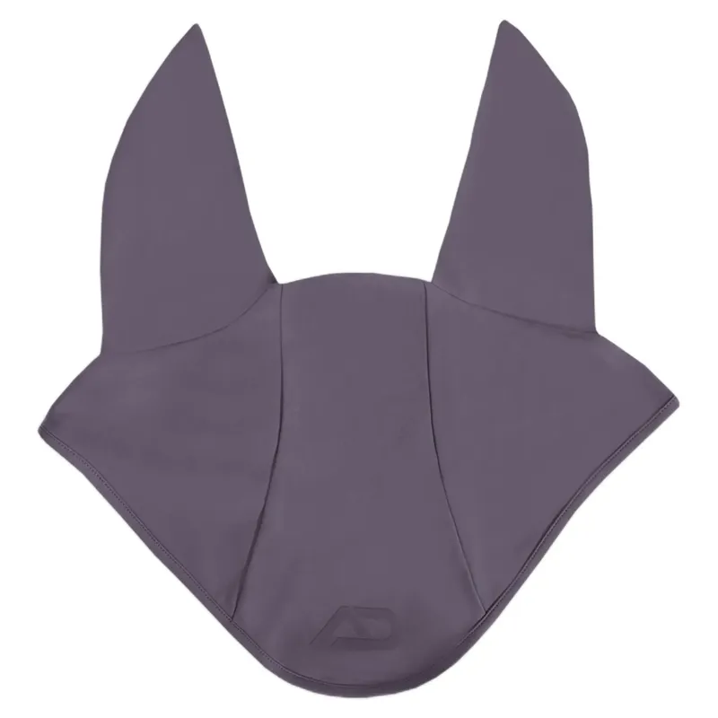 Aztec Diamond Young Rider Panel Fly Bonnet - Amethyst