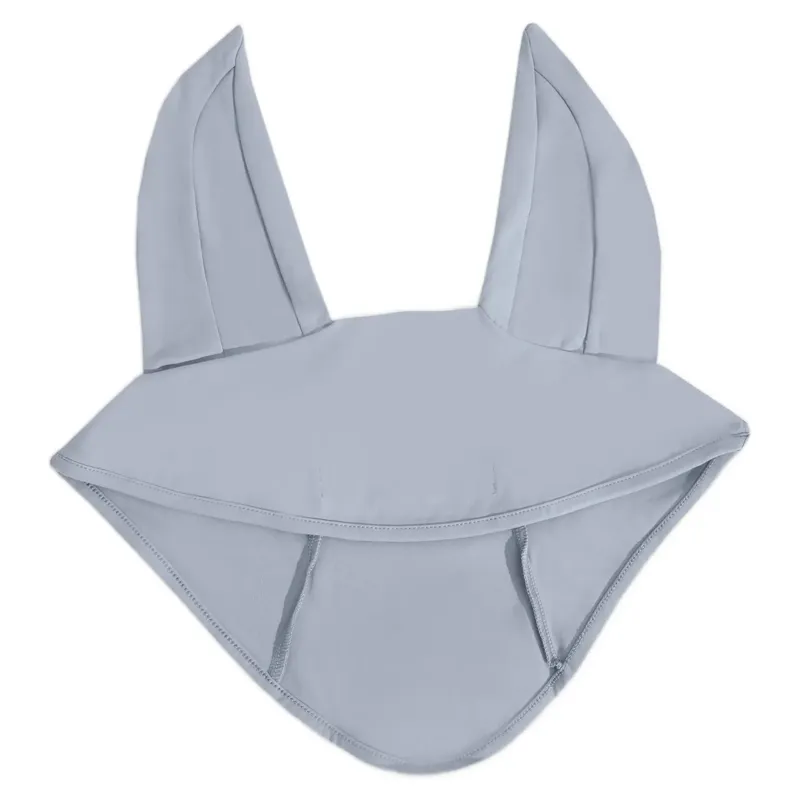 Aztec Diamond Young Rider Panel Fly Bonnet - Ash Blue-1