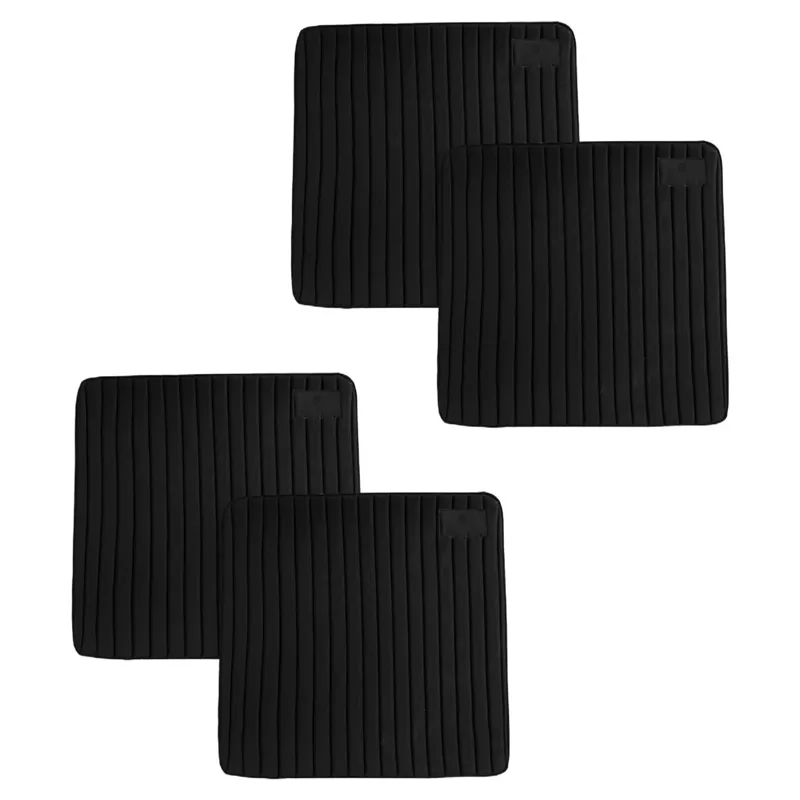 Aztec Diamond Memory Foam Bandage Liners - Black-1