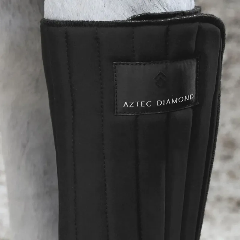 Aztec Diamond Memory Foam Bandage Liners - Black-3