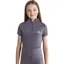 Aztec Diamond Young Rider Short Sleeve Junior Base Layer - Amethyst