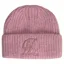 Aztec Diamond Embroidered Beanie - Pink Pre-Order