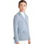 Aztec Diamond Young Rider Show Jacket - Ash Blue