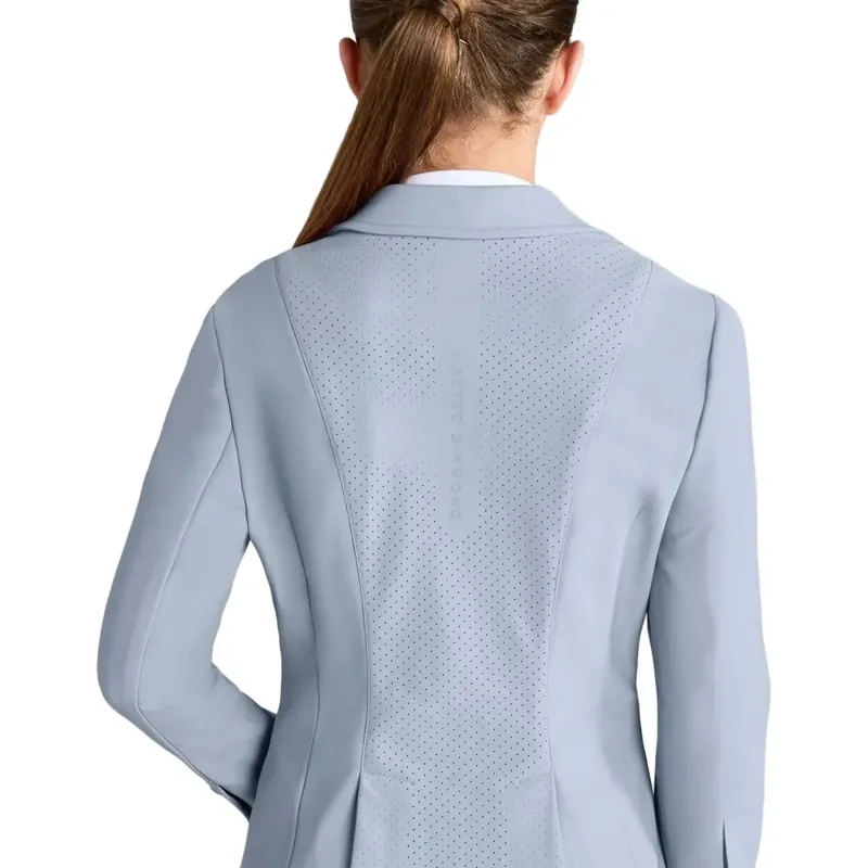 Aztec Diamond Young Rider Show Jacket - Ash Blue-7