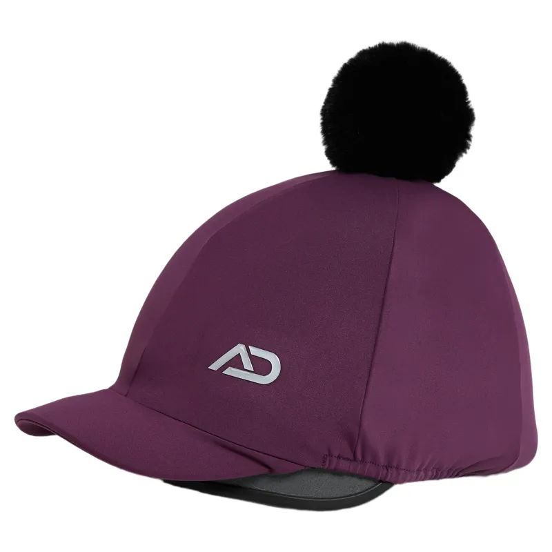 Aztec Diamond Young Rider Helmet Cover - Plum Pre-Order-1