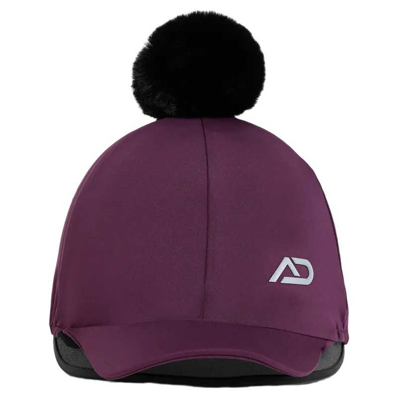 Aztec Diamond Young Rider Helmet Cover - Plum Pre-Order-2