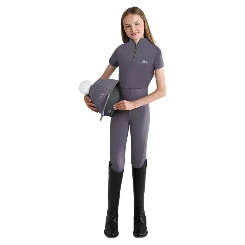 Aztec Diamond Young Rider Helmet Cover - Amethyst-1