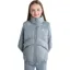 Aztec Diamond Young Rider Mid Layer Junior Vest - Ash Blue