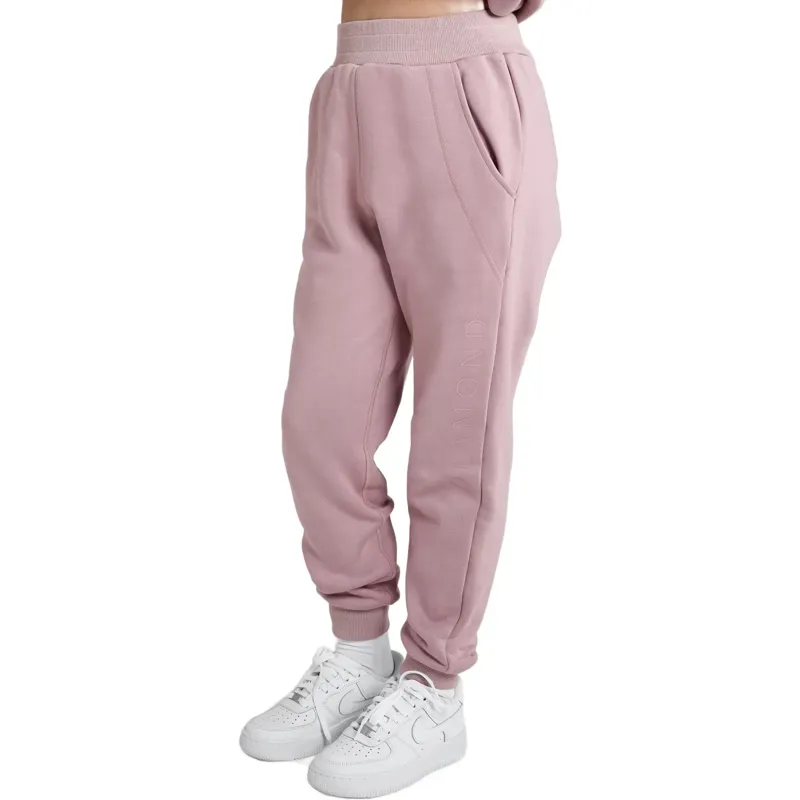 Aztec Diamond Young Rider Panel Junior Sweatpants - Pink