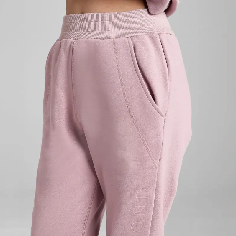 Aztec Diamond Young Rider Panel Junior Sweatpants - Pink-1