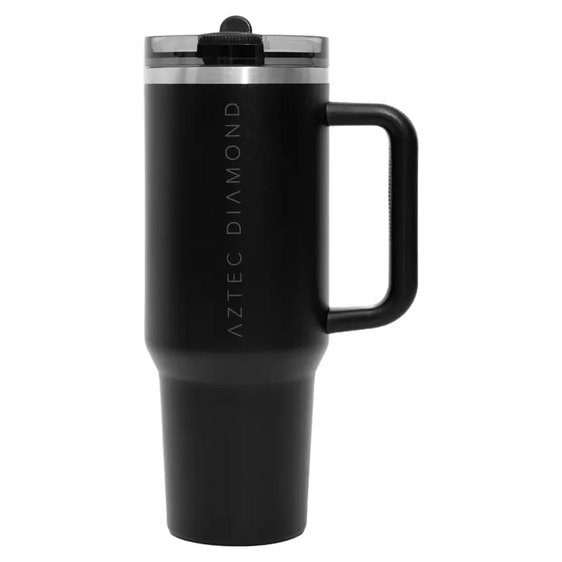 Aztec Diamond Young Rider Tumbler - Black-1