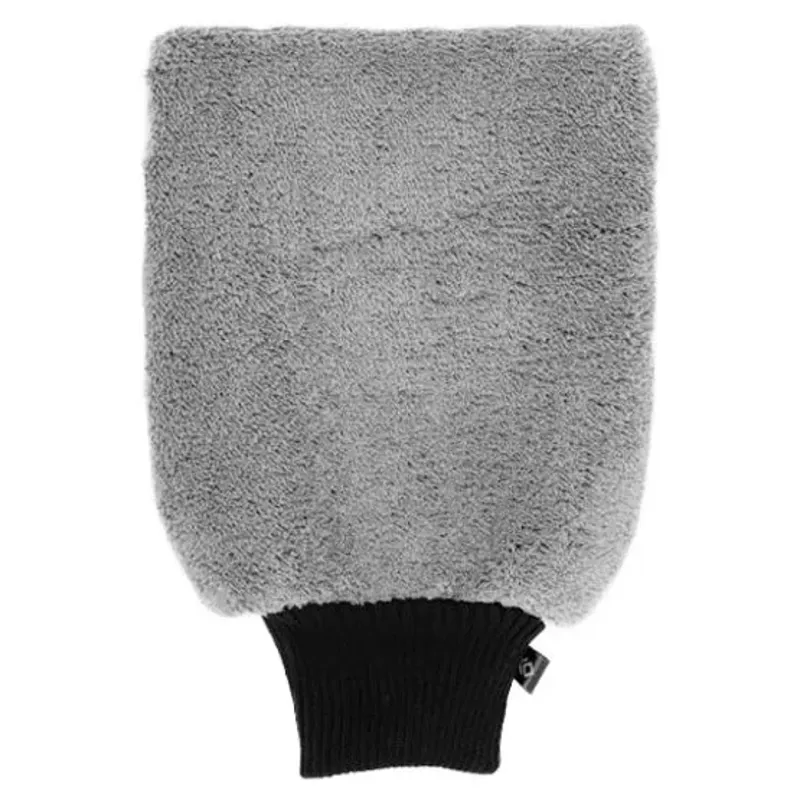 Aztec Diamond Coat Shine Mitt - Grey