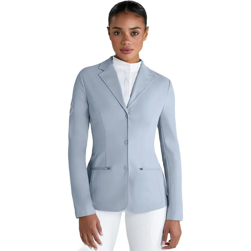 Aztec Diamond Women's Show Jacket - Ash Blue