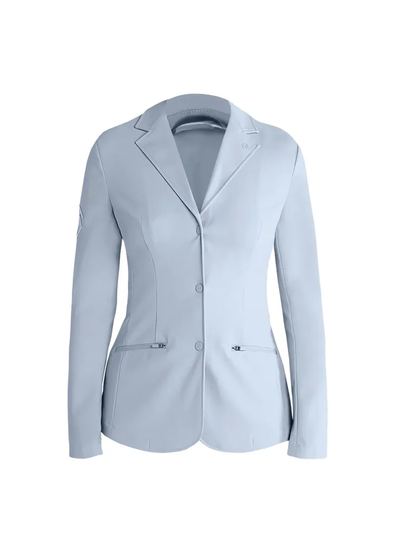 Aztec Diamond Women's Show Jacket - Ash Blue-1