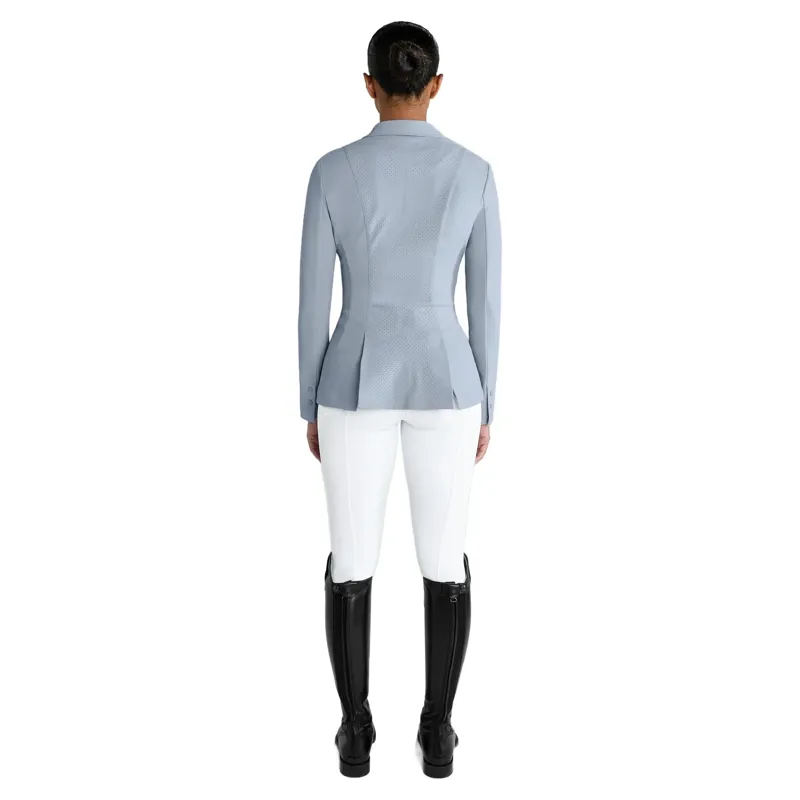 Aztec Diamond Women's Show Jacket - Ash Blue-2