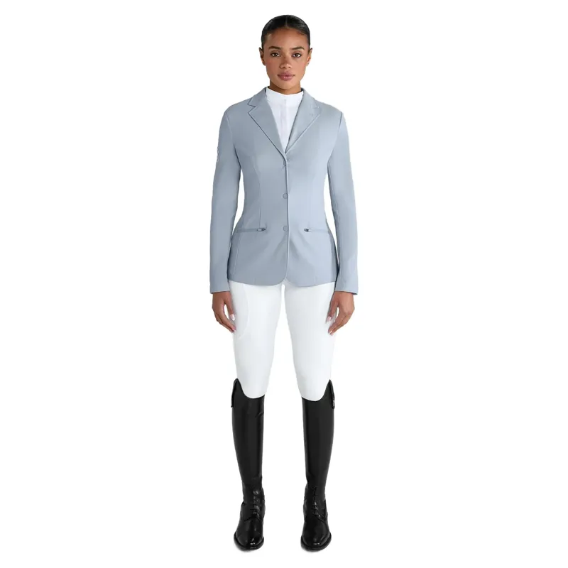 Aztec Diamond Women's Show Jacket - Ash Blue-3