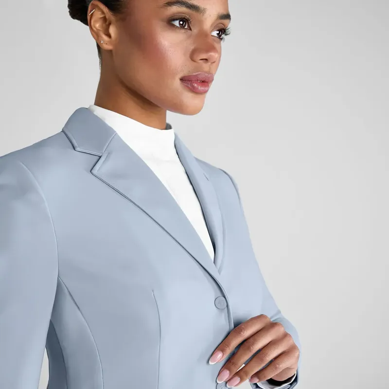 Aztec Diamond Women's Show Jacket - Ash Blue-4