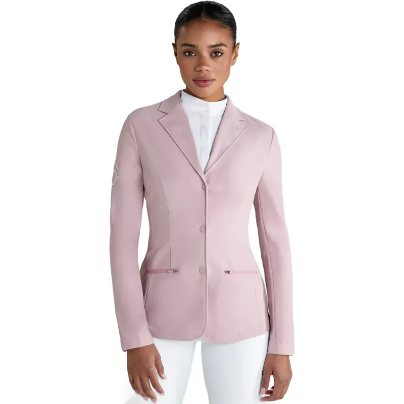 Aztec Diamond Women's Show Jacket - Pink