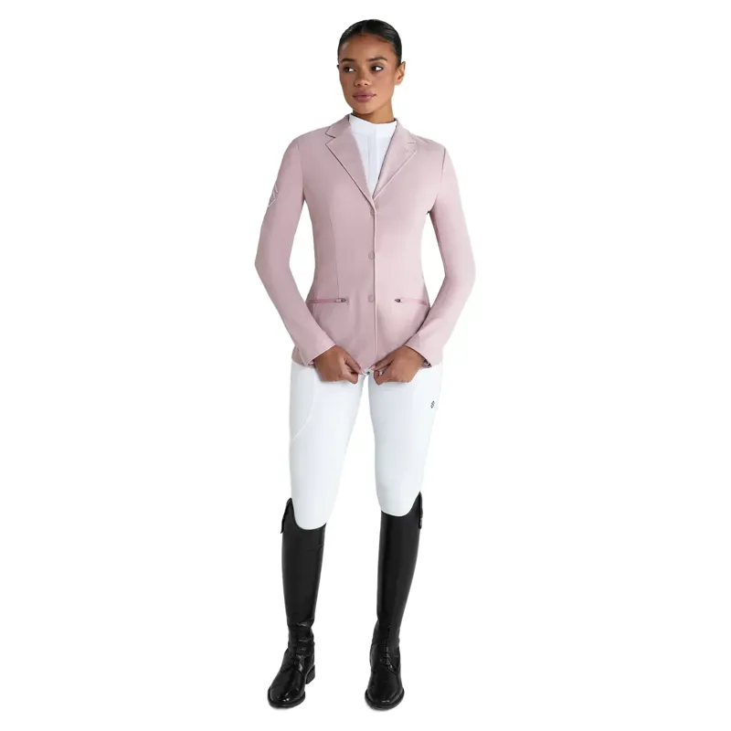 Aztec Diamond Women's Show Jacket - Pink-1
