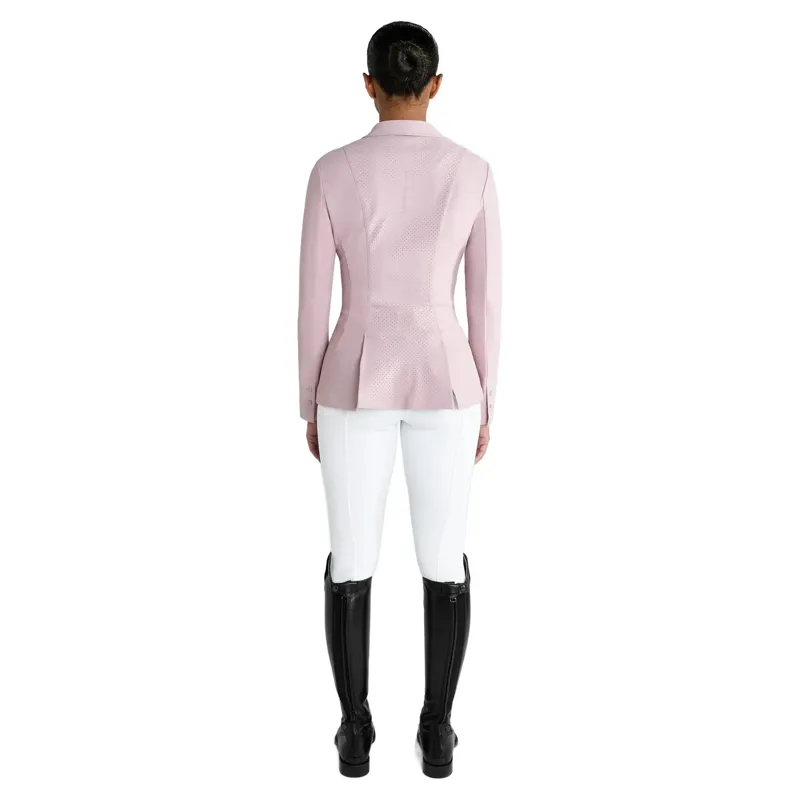 Aztec Diamond Women's Show Jacket - Pink-2