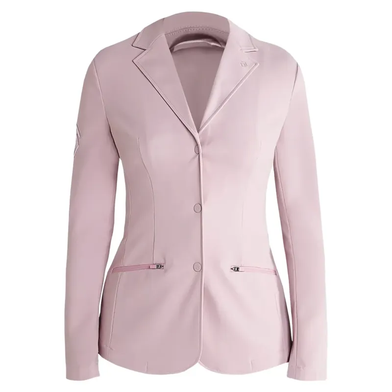 Aztec Diamond Women's Show Jacket - Pink-3