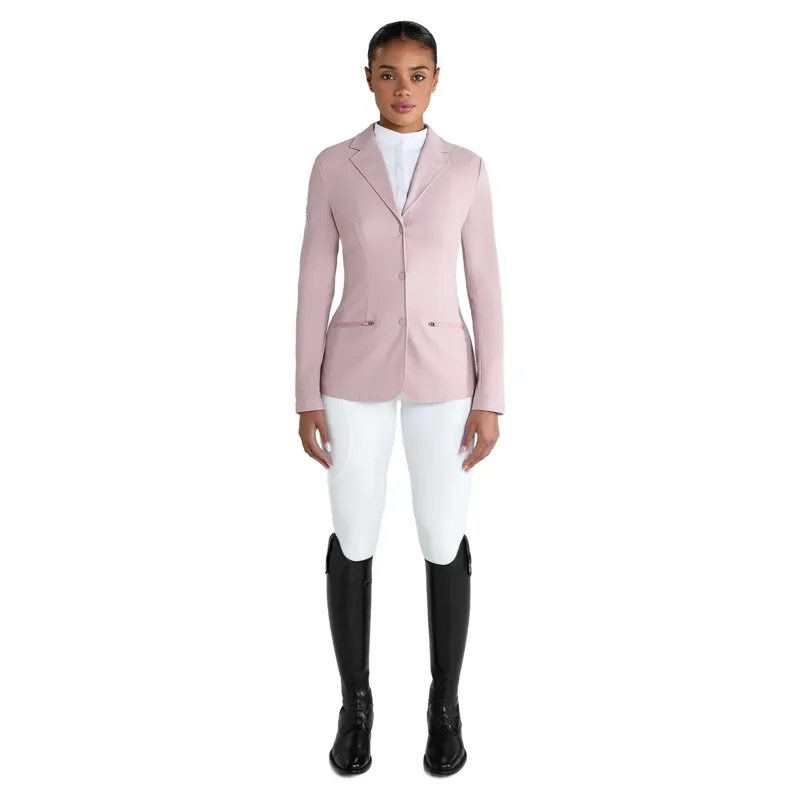 Aztec Diamond Women's Show Jacket - Pink-5