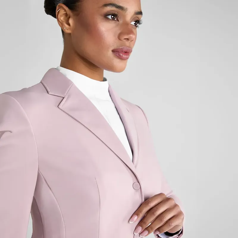 Aztec Diamond Women's Show Jacket - Pink-6