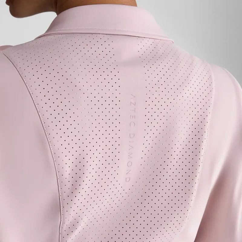 Aztec Diamond Women's Show Jacket - Pink-7