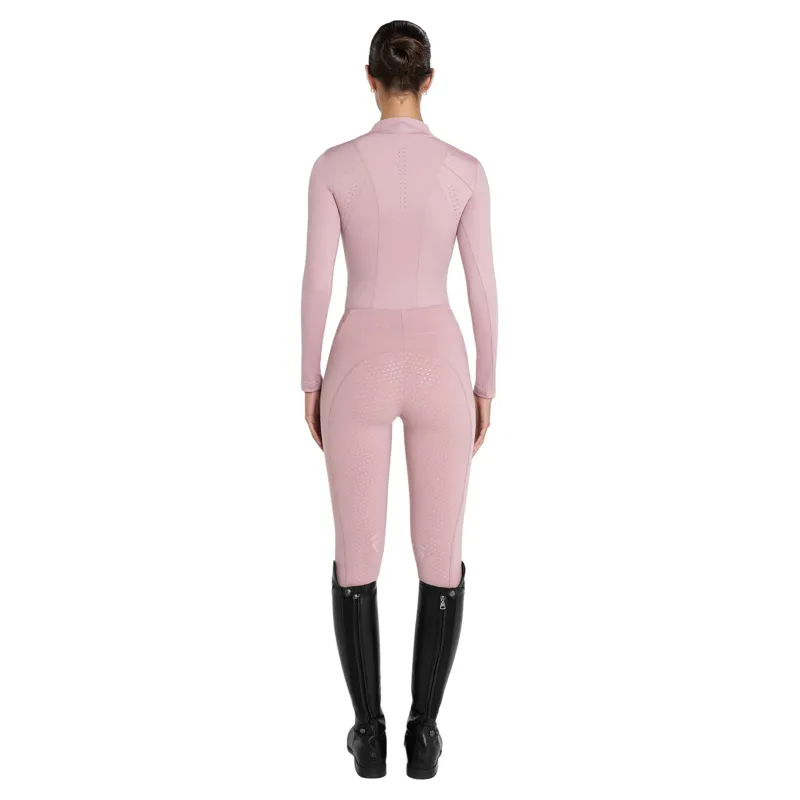 Aztec Diamond Core Long Sleeve Women's Base Layer - Pink-2