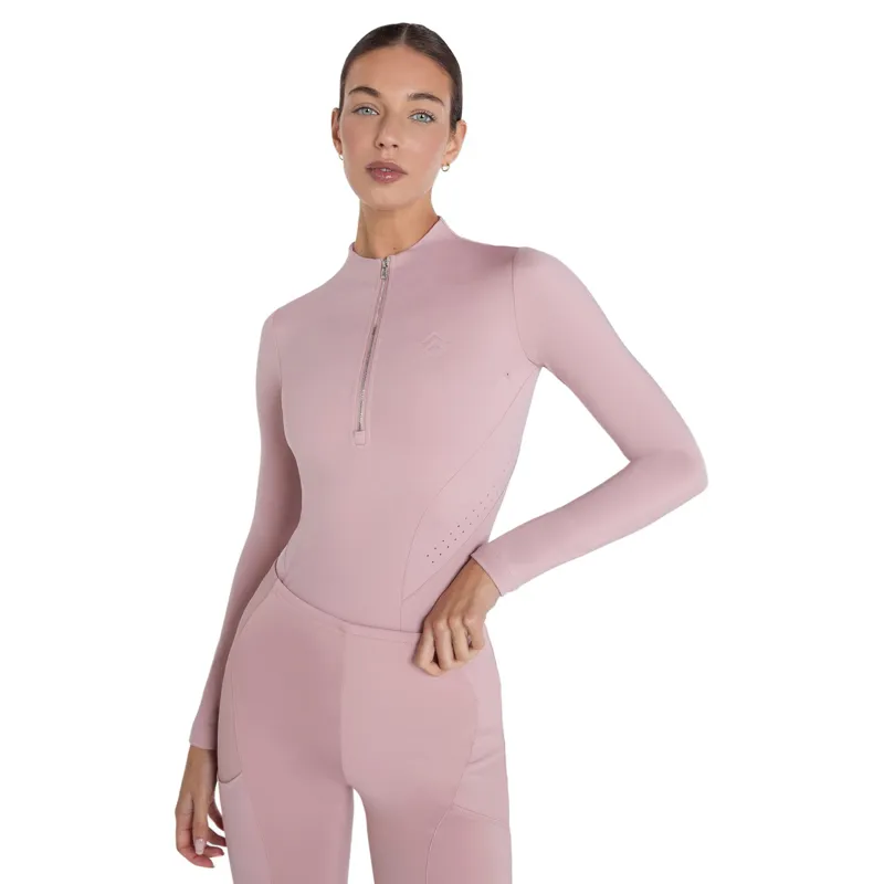 Aztec Diamond Core Long Sleeve Women's Base Layer - Pink