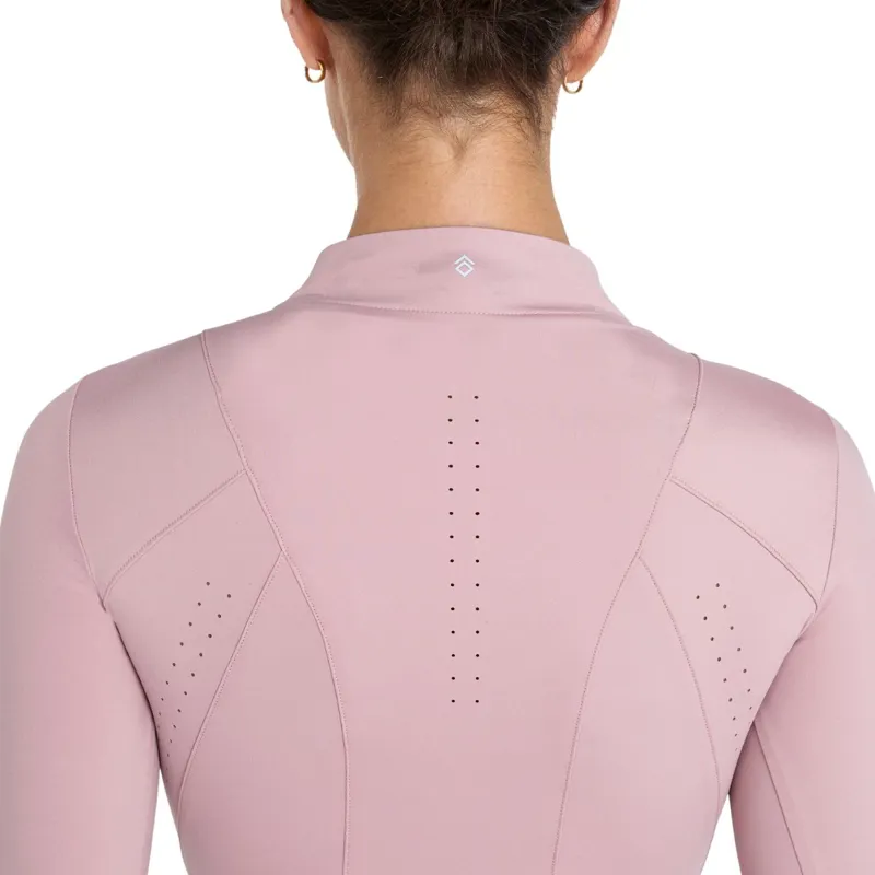 Aztec Diamond Core Long Sleeve Women's Base Layer - Pink-3