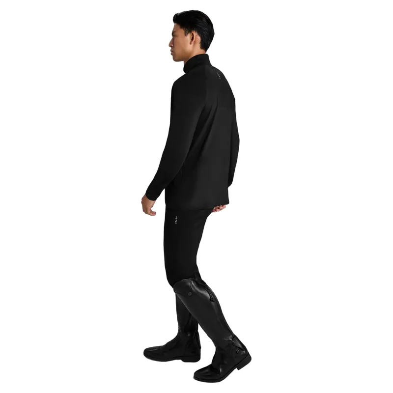 Aztec Diamond Core Men's 1/4 Zip Base Layer - Black-8