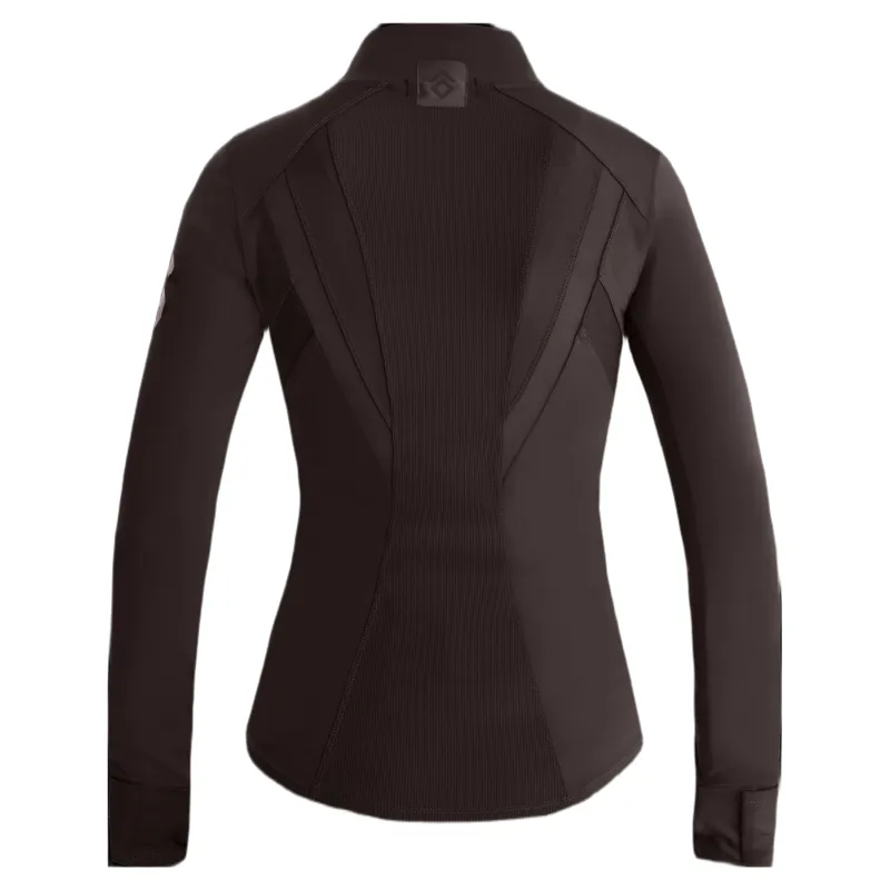Aztec Diamond Fitted Women's Jacket - Espresso Pre-Order-7