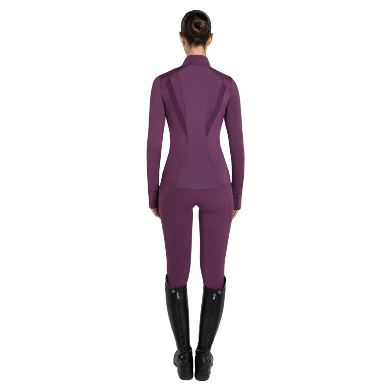 Aztec Diamond Fitted Women's Jacket - Plum Pre-Order-5