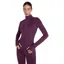 Aztec Diamond Fitted Women's Jacket - Plum Pre-Order