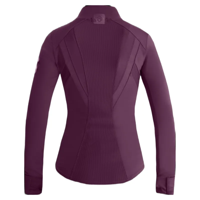 Aztec Diamond Fitted Women's Jacket - Plum Pre-Order-6