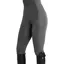 Aztec Diamond Core Full Seat Riding Tights - Ash