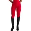 Aztec Diamond Core Full Seat Riding Tights - Crimson