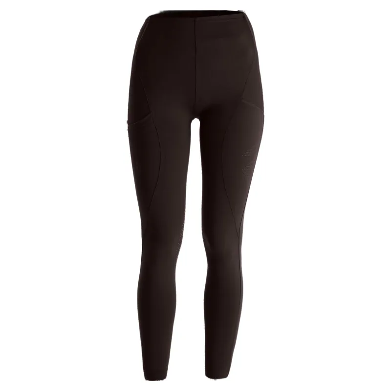Aztec Diamond Core Full Grip Women's Riding Leggings - Espresso Pre-Order-2