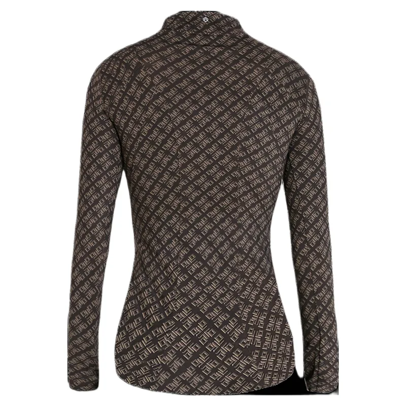 Aztec Diamond Core Long Sleeve Women's Base Layer - Monogram-7