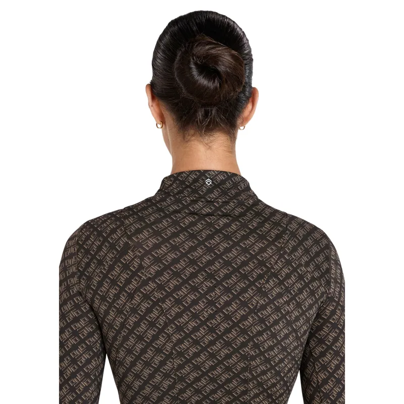 Aztec Diamond Core Long Sleeve Women's Base Layer - Monogram-5
