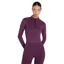 Aztec Diamond Core Long Sleeve Women's Base Layer - Plum