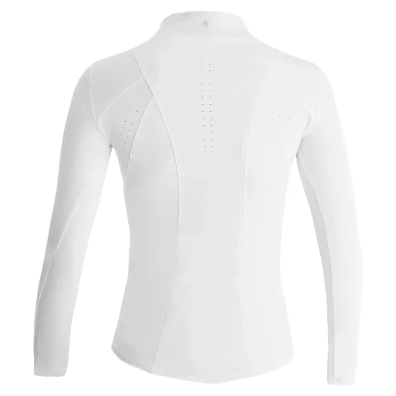 Aztec Diamond Core Long Sleeve Women's Base Layer - White-4