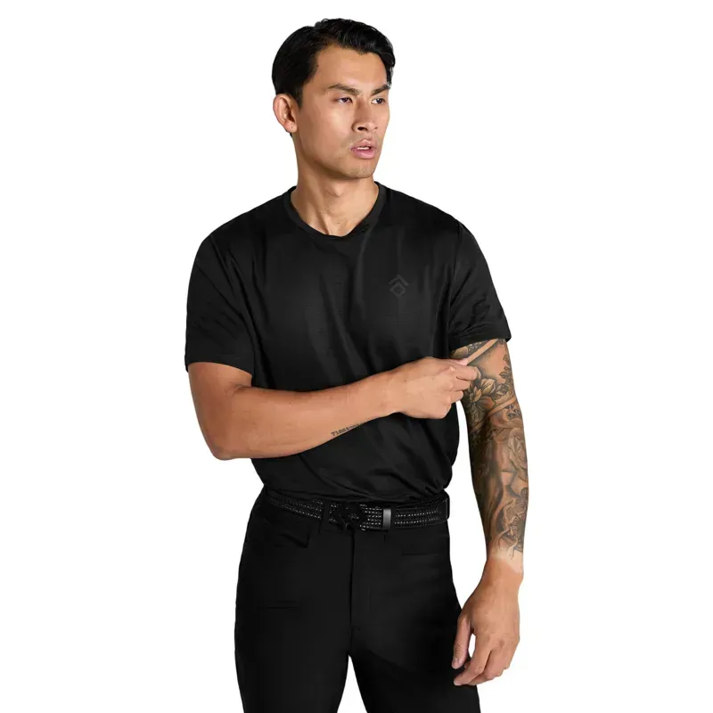 Aztec Diamond Core Junior Boys Technical Tee - Black-1